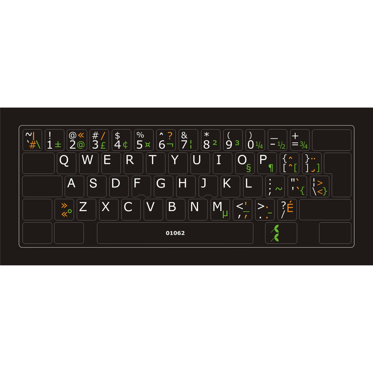 01062 – clavier complet