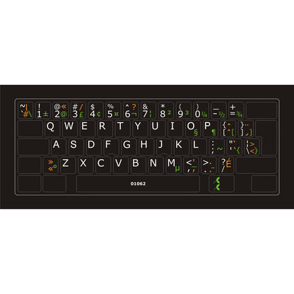 01062 – clavier complet