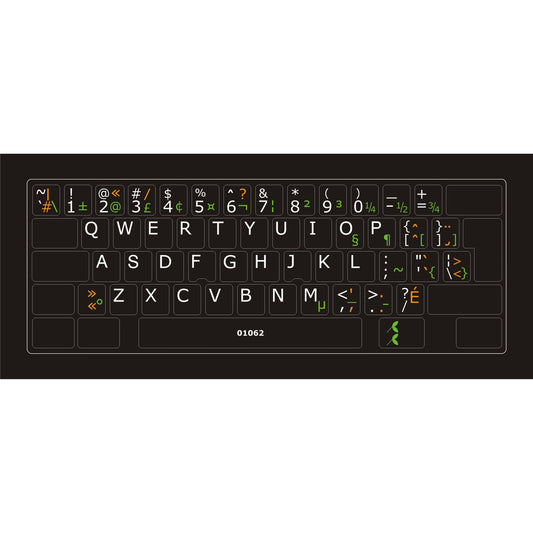 01062 – clavier complet