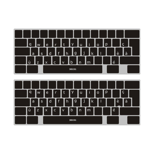 30151 – clavier complet