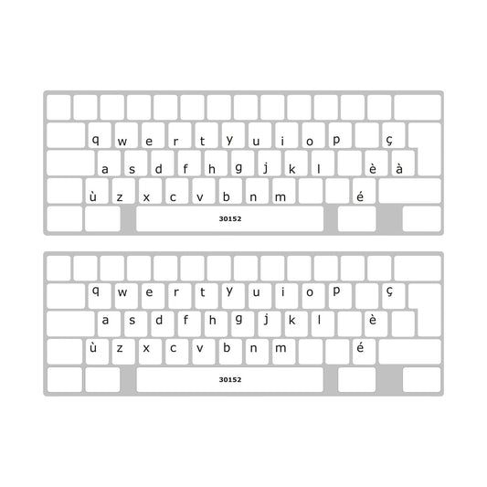 30152 – clavier complet