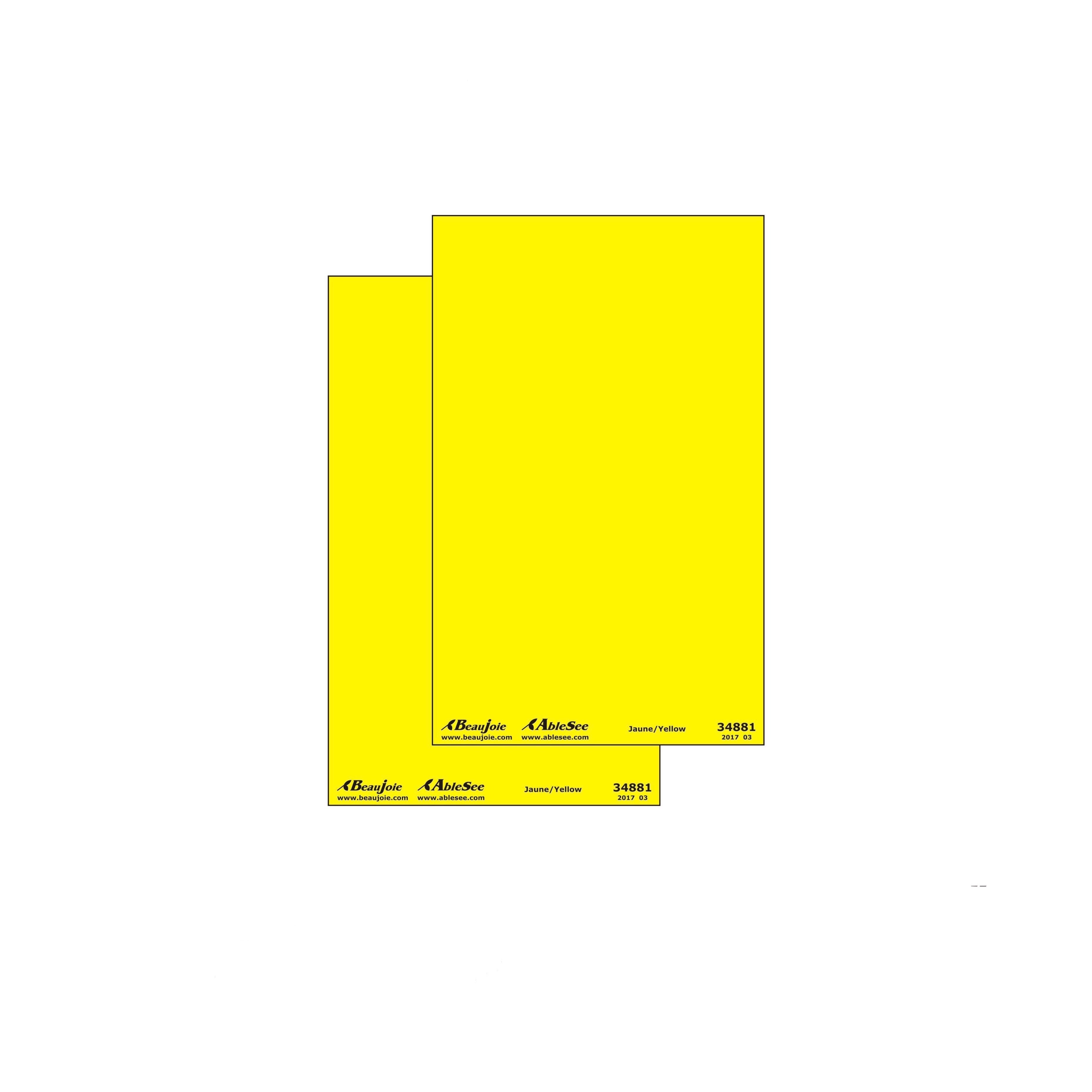 Sticker Rework Jaune Autocollants repères de couleur jaune - Boutique en ligne | Beaujoie